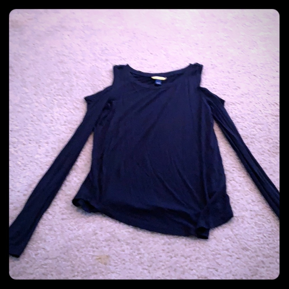 Prince and Fox ex-small navy blue girl top XS/TP